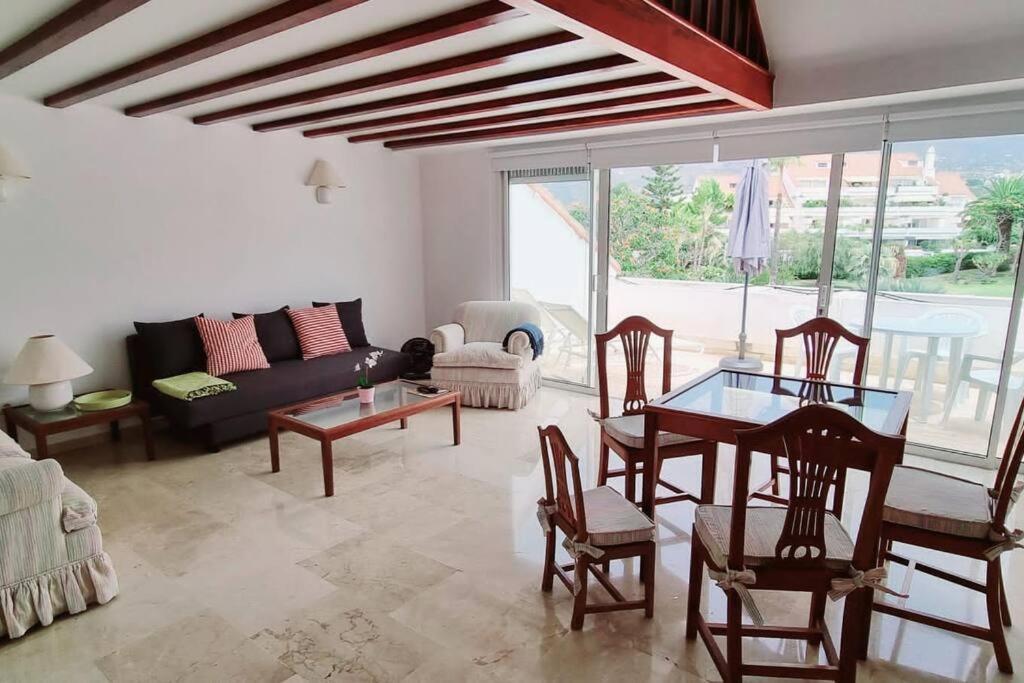 Appartamento Flordetajinaste Puerto de la Cruz  Esterno foto